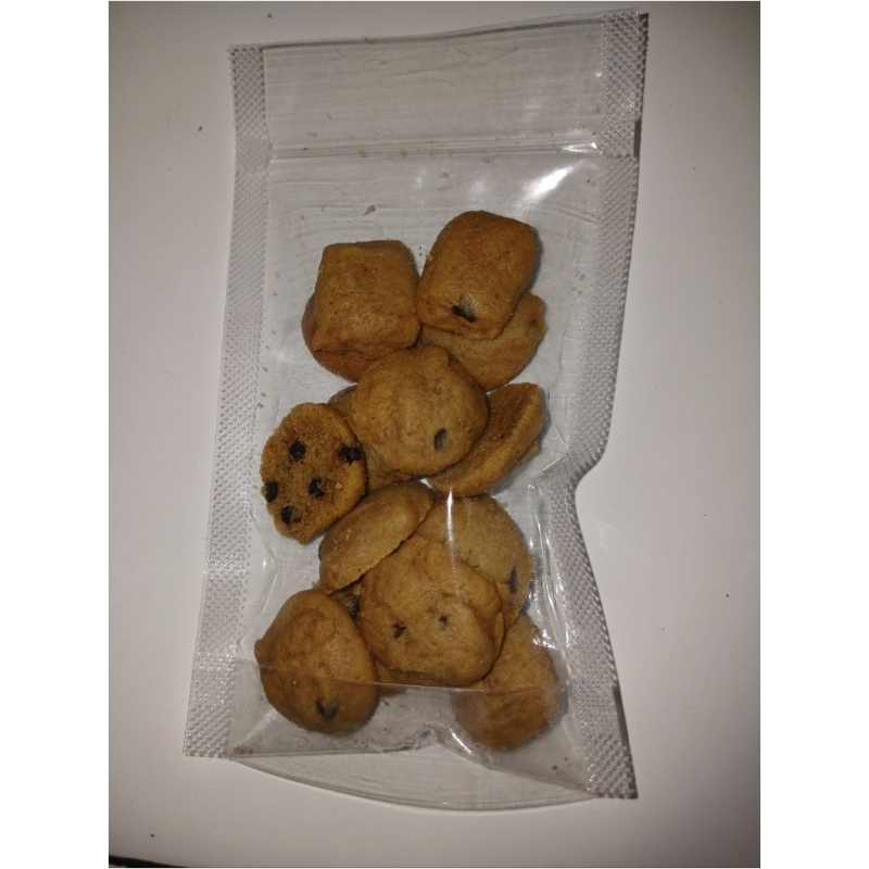 

MINI BITES COOKIES // 65gr/pouch