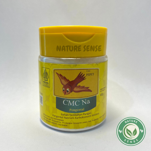 

CMC Na (Pengental) Cap Pipit 40 gr