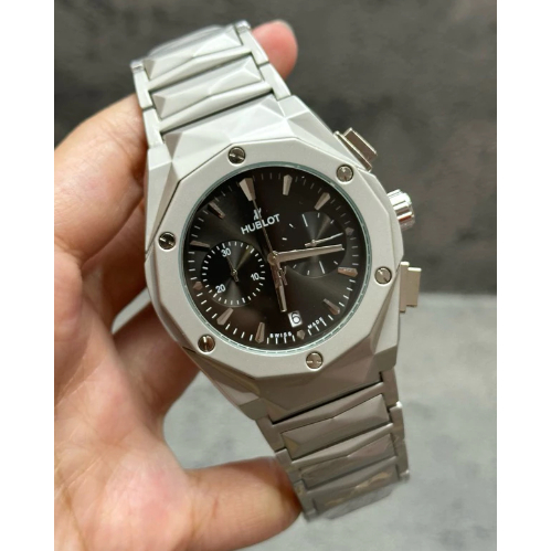 BISA COD Jam Tangan Sultan Pria HB 4.5CM Chrono Aktif Best Seller Jam Tangan Fashion Cowok Keren
