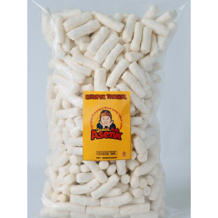 

KERUPUK STIK IKAN TONGKOL ORIGINAL / PEDAS by Snack Koh Asenk kemasan 500 gr