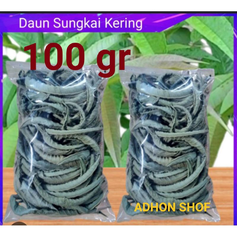 

daun sungkai kering bersih 100 gr