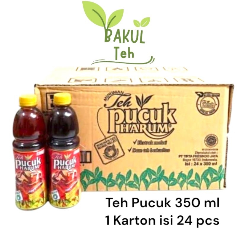 

1 Karton Teh Pucuk Harum Botol 350 ML Enak Nikmat Grosir Termurah