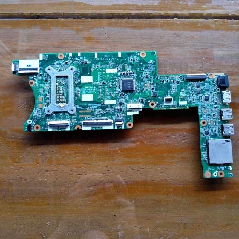 motherboard mati laptop hp 13 a012dx core i5 gen 4