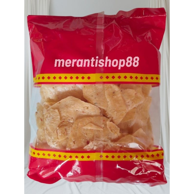 

Kerupuk Jawara Krupuk Mentah 200gram Opak Pedas