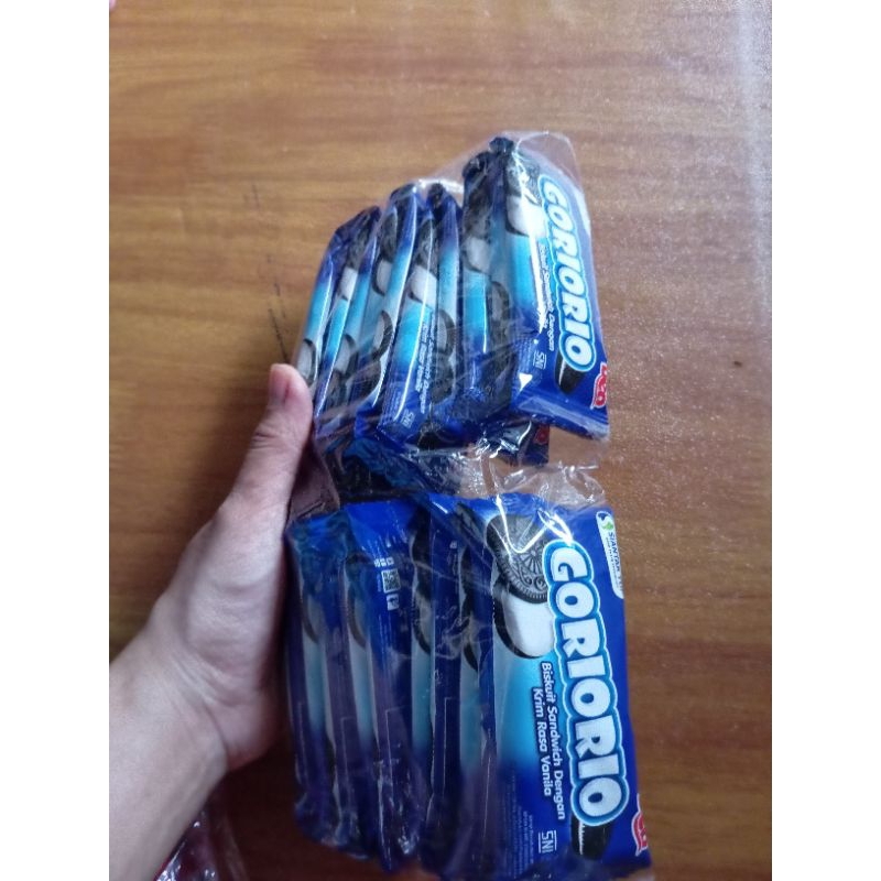 

goriorio rasa vanila 1 pack isi 20 pcs