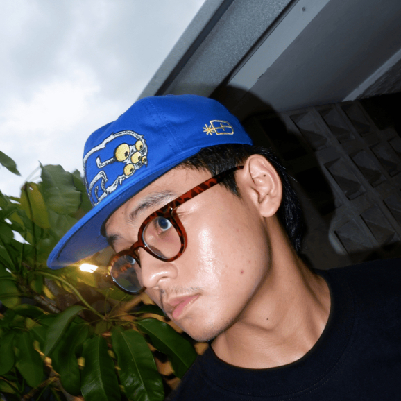 "Spider Eyes" 6 Panel Hat