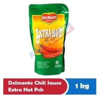 

DEL MONTE CHILI SAUCE EXTRA HOT 1Kg