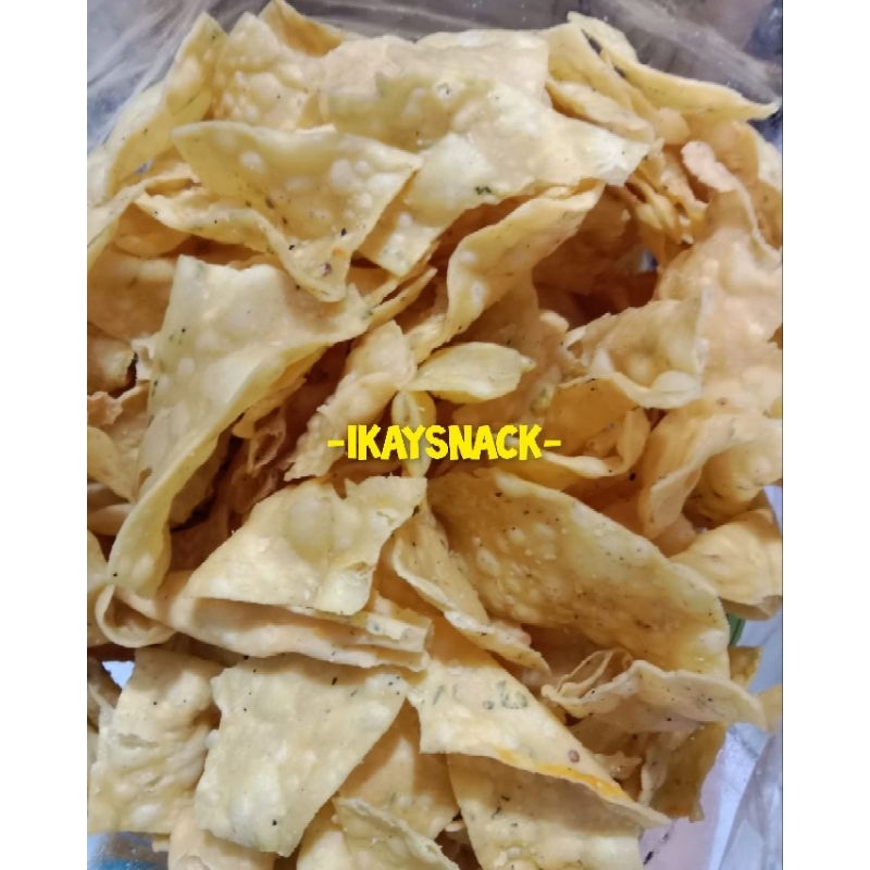 Pangsit Bawang gurih 1kg