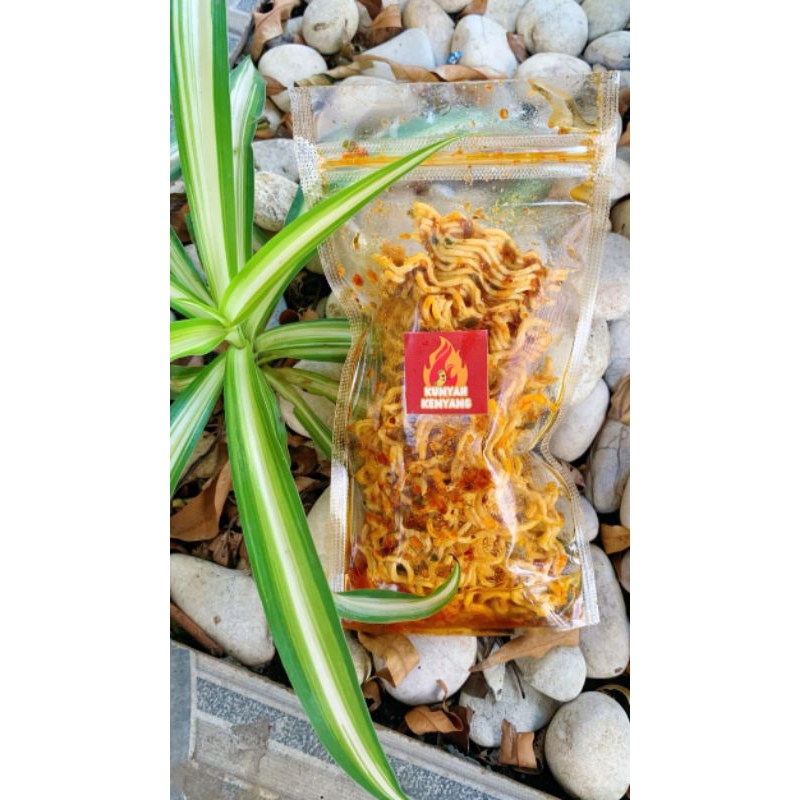 

Mie Kering Bumbu Nyikruh