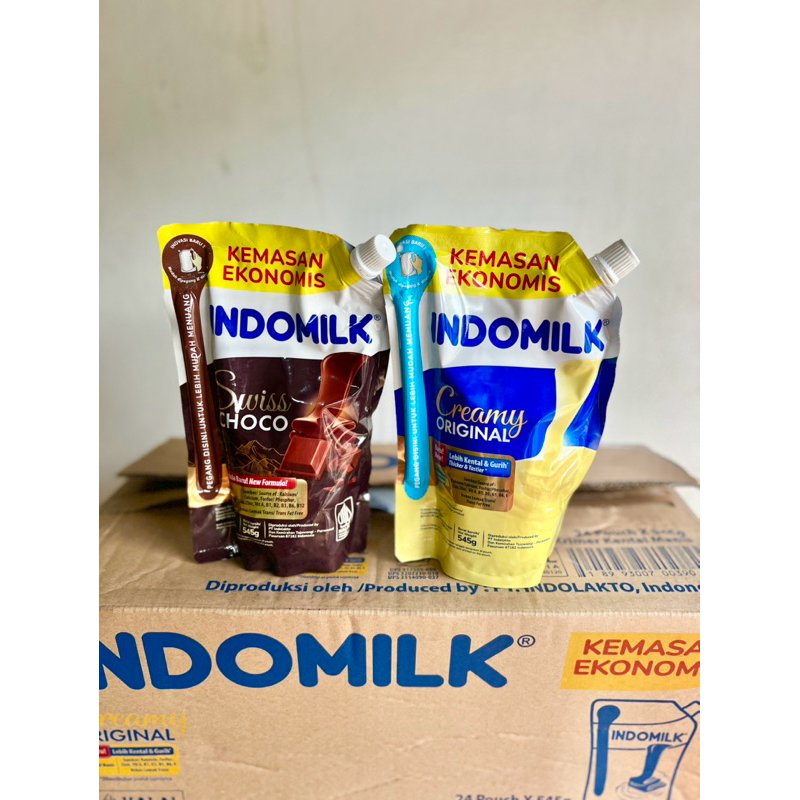 

INDOMILK SUSU KENTAL MANIS 545g