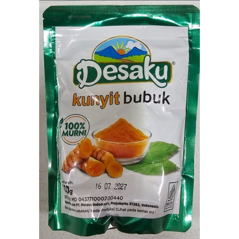 

Desaku Aneka Penyedap Bumbu Masak Bubuk 100g Pouch (4 Varian Bumbu) 100% Murni