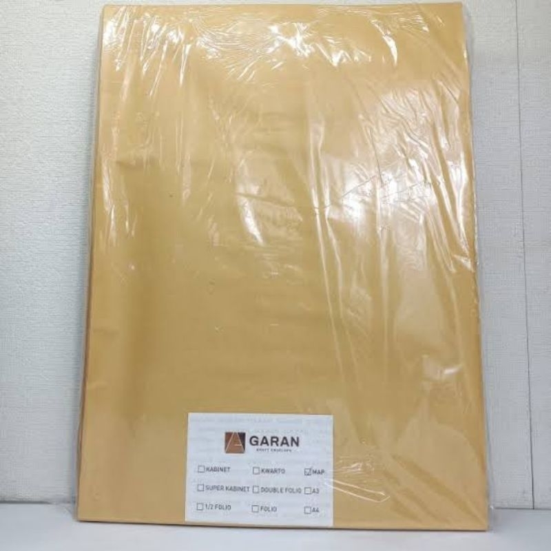 

Amplop Coklat MAP KSK/GAND Samson 80gr