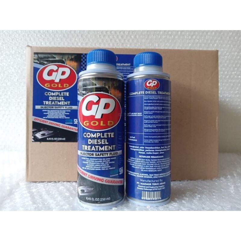 GPGOLD COMPLETE DIESEL TREATMENT