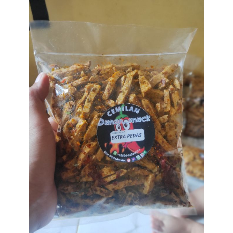 

Basreng daun jeruk 250gr