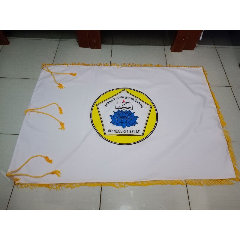 

Bendera Custom Sekolah/Lembaga
