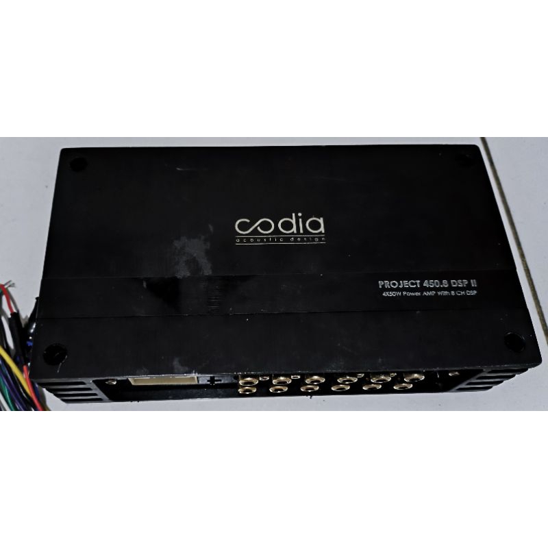 DSP Codia Project II, 450.8 8 Channel