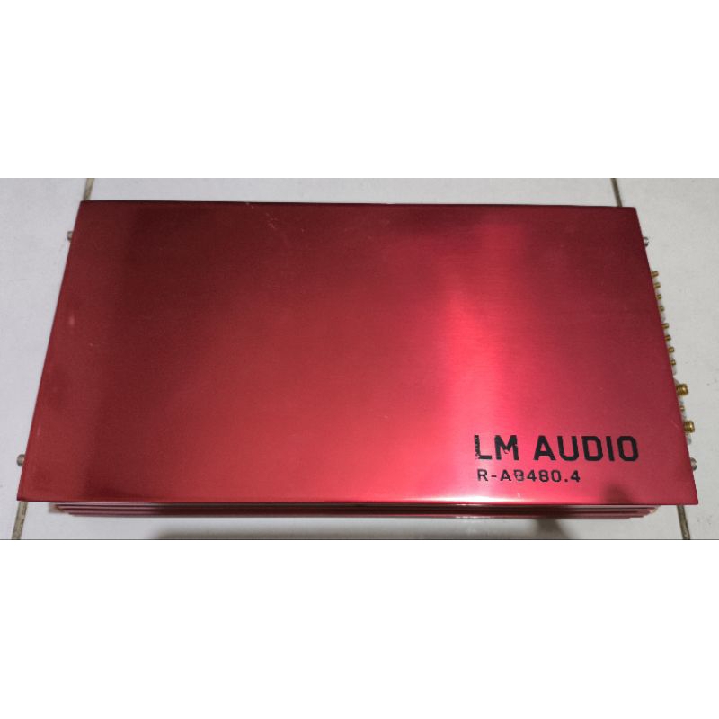 Amplifier LM Audio R-AB480.4
