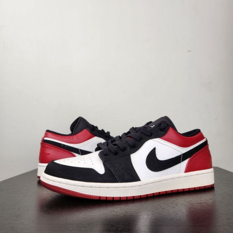 Jordan 1 Low Black Toe (2019)