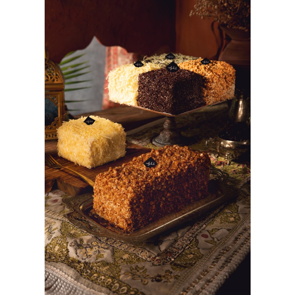 

Bolu Jadul Sponge Cake / Mix Varian 20x20 cm