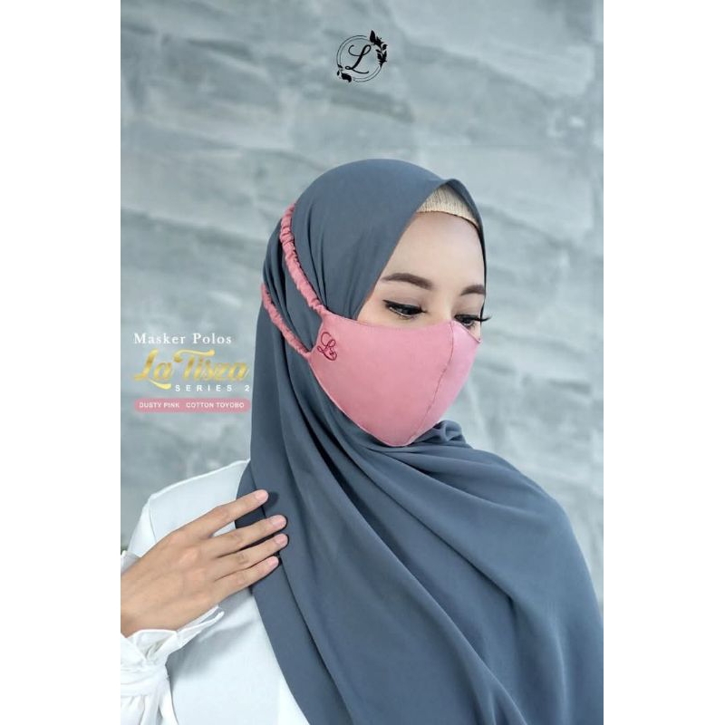 Flash Sale ‼️ Masker Polos Latisza Terlaris ✅