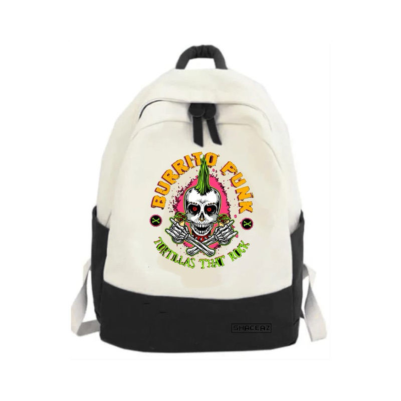 Tas Ransel Backpack Sekolah Distro 100% Kanvas Cordura Premium / Tas Sekolah Tas Laptop Tas Cowok