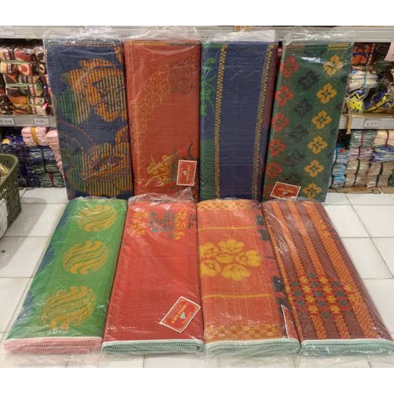 Tikar Plastik Lipat Uk.3x4 Meter Bahan Tebal Berkualitas