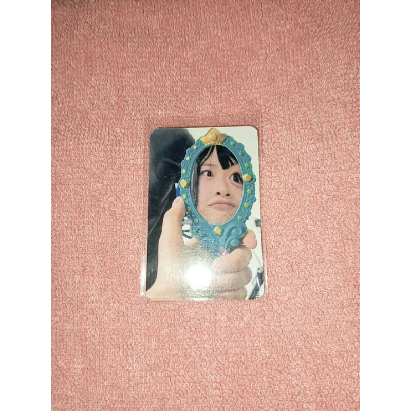 Photocard unoff Hanni Newjeans Bug Mirror ❗