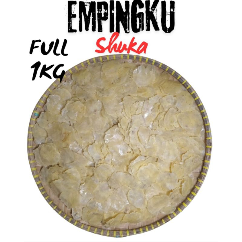 

1KG EMPING MELINJO MENTAH SUPER FULL KERING SIAP GORENG