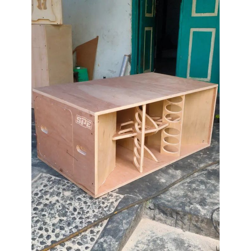 BOX CLA 15 INCH DOUBLE MENTAH 