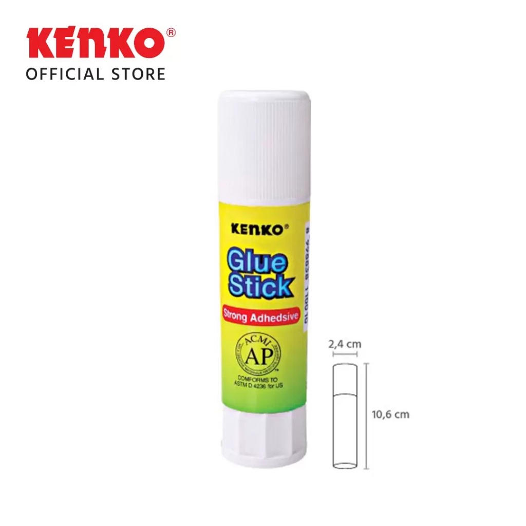 

Lem Kertas Glue Stick GS03 25gr Kenko