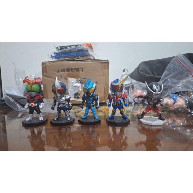 wcf kamen riser ryuki banpresto