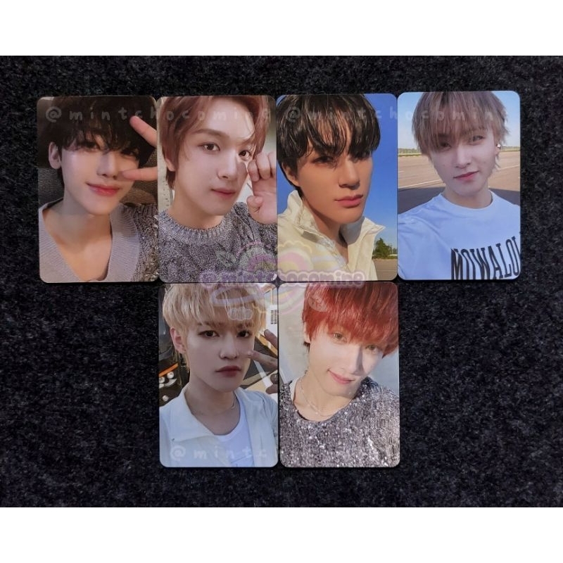 Photocard / PC NCT Dream Smini Dream()Scape Jaemin Jeno Mark Haechan Renjun Chenle Jisung