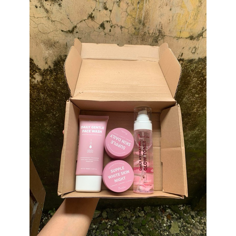 Skincare Babiesglow tanpa toner ( preloved )