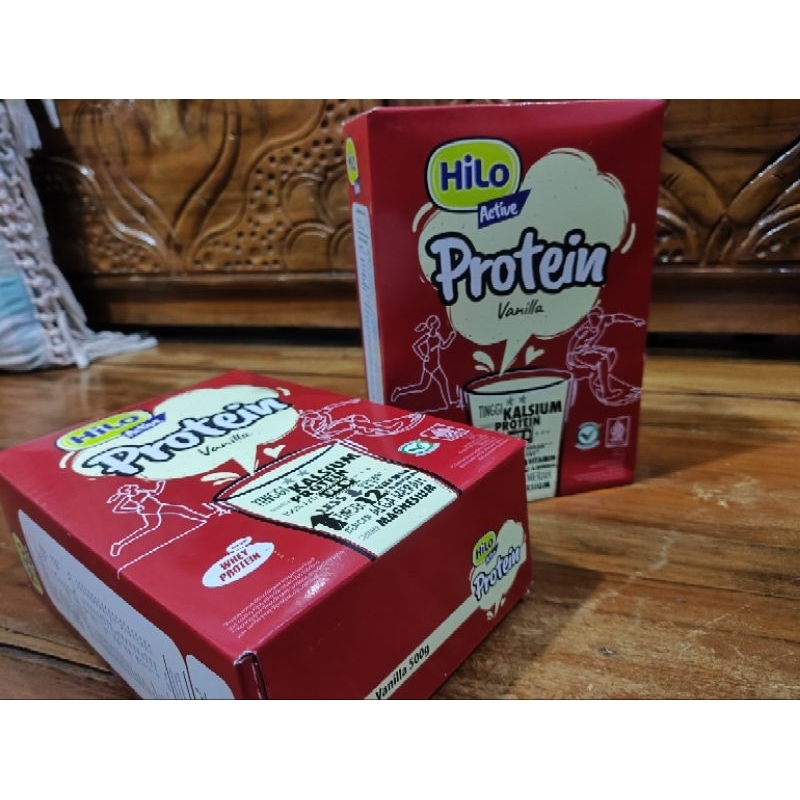 

Hilo Active Vanilla 500gr