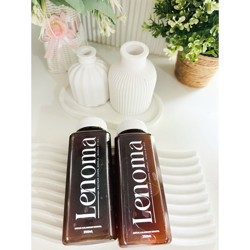 

LENOMA By Herbalov (Lemon, Nondja, Mandja) - Minuman Ekstrak Buah Noni/Mengkudu atau Nondja yang