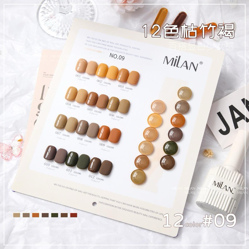 

MILAN 12 WARNA BROWISH DAPAT DISPLAY
