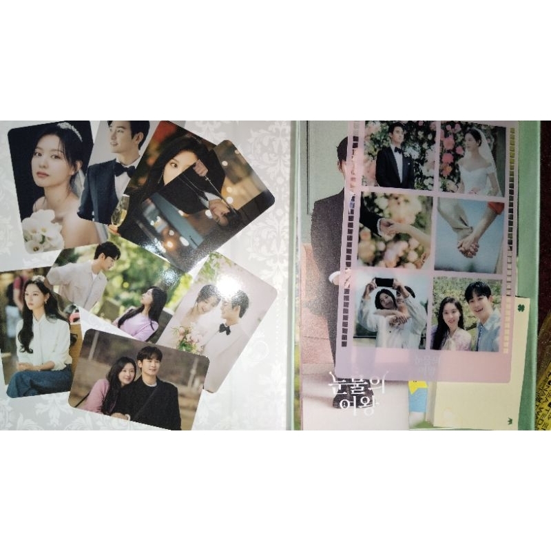 ALBUM OST QUEEN OF TEARS FULLSET UNSEALED