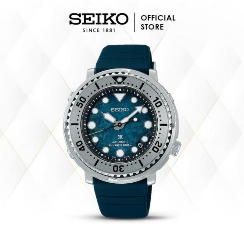 Jam Tangan Pria Seiko Divers Automatic Original SRPH77