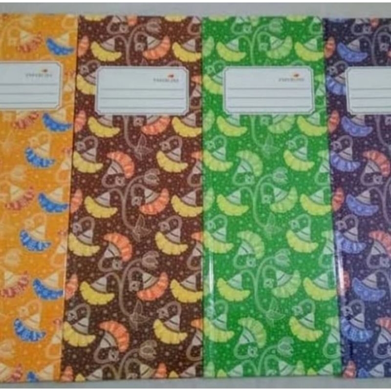 

Paperline Buku Tulis Hard Cover Expedisi 100 Lembar / Kwarto 100 Lrmbar / Kwarto 200 Lembar / Kwarto 300 Lembar - Pc (Buku).