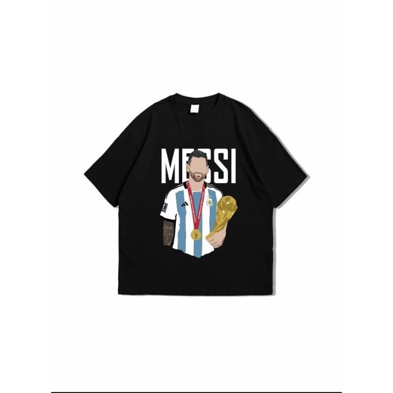 TSHIRT MESSI-RONALDO