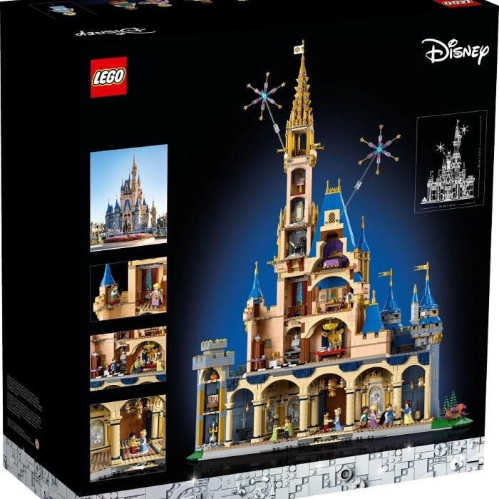 Lego Disney 43222 Disney Castle