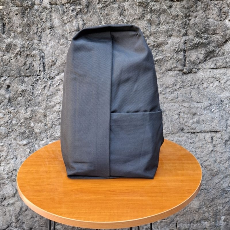 Cote & Ciel Sormonne Ecoyarn Black Backpack