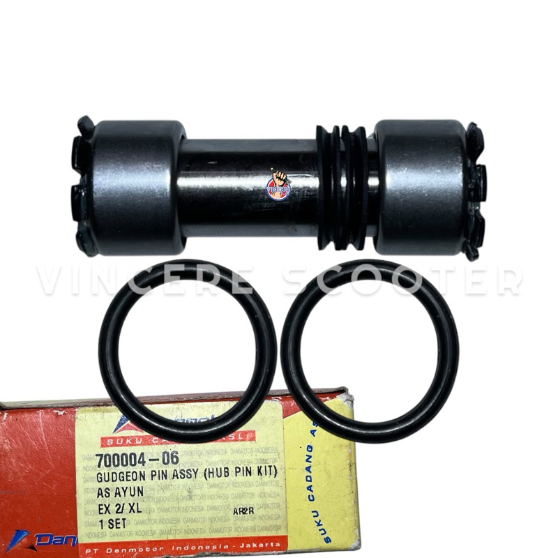 As Ayun Kingpen Danmotor Vespa PX Excel Exclusive Spartan