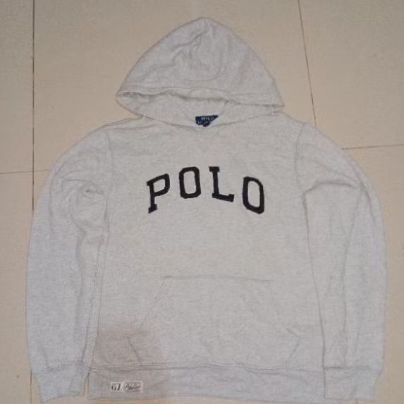 Hoodie Polo Second original