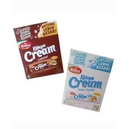 

BOX - Roma Kelapa Cream isi 12 pcs