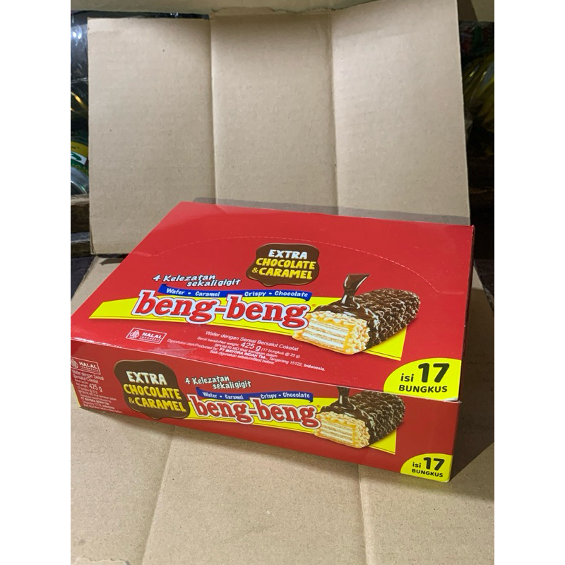 

Beng Beng Wafer Chocolate isi 17 x 25gr
