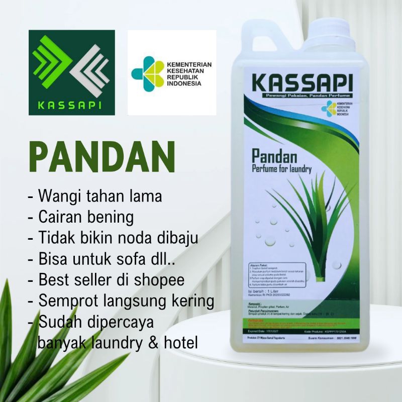 KASSAPI PARFUM LAUNDRY PANDAN