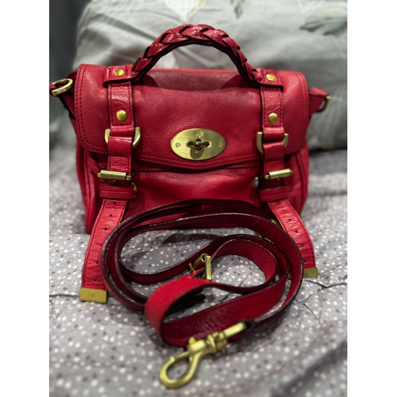mulberry mini sling bag preloved