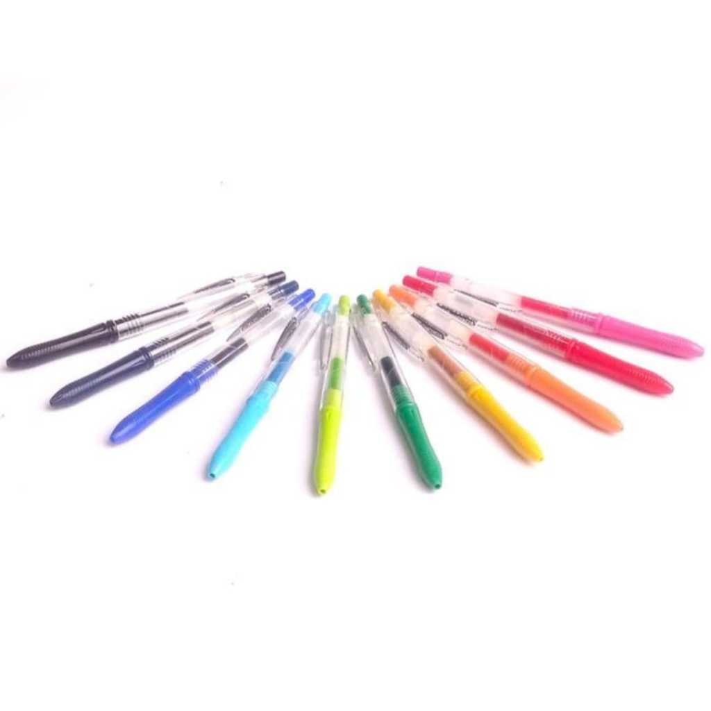 

(1 Pcs) Pulpen Zebra Kokoro / Gel Pen 0.5mm Zebra Kokoro