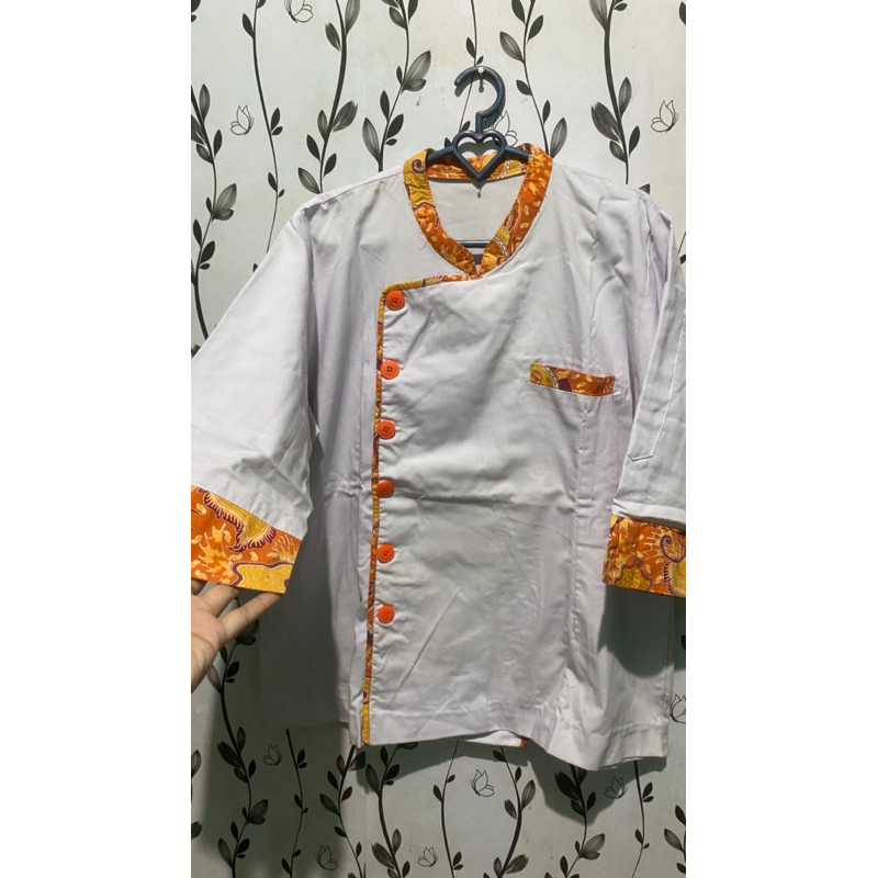 ChefJaket batik